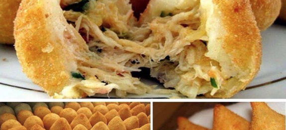 coxinha sucesso