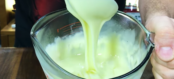 leite condensado caseiro