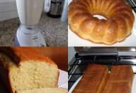 pao de liquidificador receita antiga