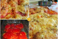 parmegiana ao forno