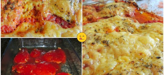 parmegiana ao forno