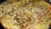 sanduiche de forno