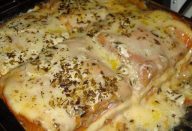 sanduiche de forno