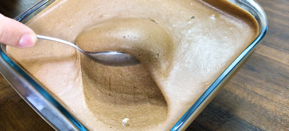 sobremesa de chocolate