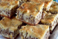 torta carne moida