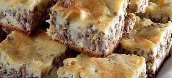 torta carne moida