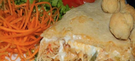 torta cremosa demais