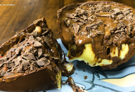 OVO DE PÁSCOA COM RECHEIO SECRETO – EXPLOSÃO DE SABORES!