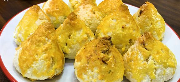 coxinha com massa de tapioca receita