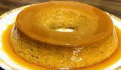 pudim de doce de leite