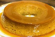 pudim de doce de leite