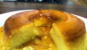 pudim de queijo