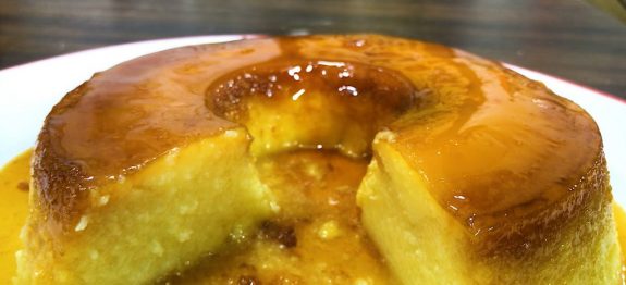 pudim de queijo