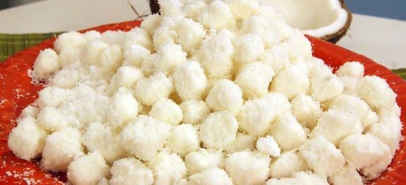 Bala de Coco da Luzinete