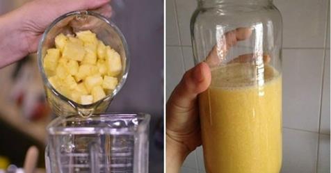 Basta um gole desse batido para esquecer a dor nas articulações!