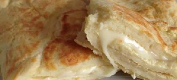 pao de queijo frigideira