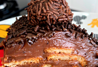 SOBREMESA DE CHOCOLATE INCRÍVEL COMO É FÁCIL