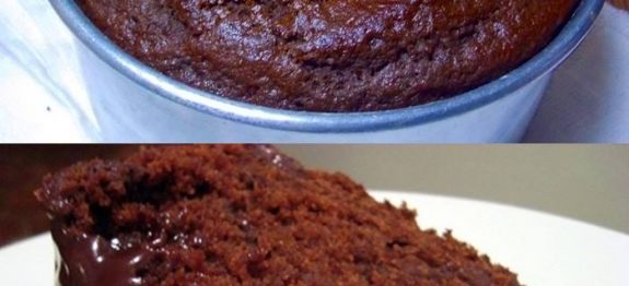bolo de chocolate liquidifcador