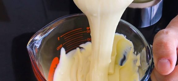 leite condensado fake