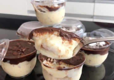 sobremesa de potinho
