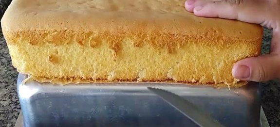 Bolo-Pão-de-Ló-Grande