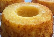 Bolo de Aipim Maravilhoso