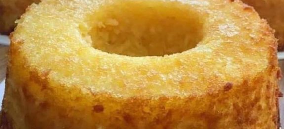 Bolo de Aipim Maravilhoso