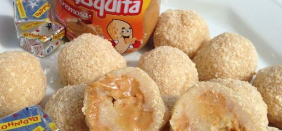 Brigadeiro de Dadinho com Paçoquita Cremosa