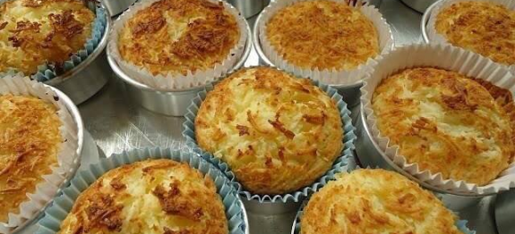 Cocadinhas de Forno práticas