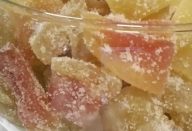 Doce de Mamão Cristalizado