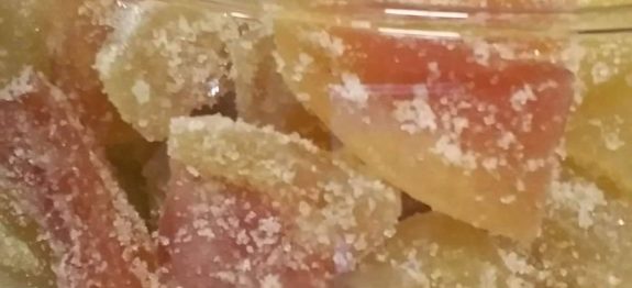 Doce de Mamão Cristalizado