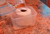 MOLHE PAPEL HIGIÊNICO COM VINAGRE- ESTA É A SOLUÇÃO PARA MUITOS DOS SEUS PROBLEMAS EM CASA!