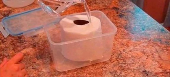 MOLHE PAPEL HIGIÊNICO COM VINAGRE- ESTA É A SOLUÇÃO PARA MUITOS DOS SEUS PROBLEMAS EM CASA!