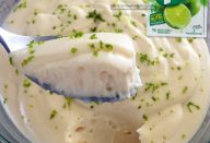 Mousse-de-Limão-com-Suco-Tang