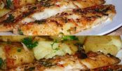 PEIXINHO NO FORNO COM BATATA