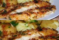 PEIXINHO NO FORNO COM BATATA