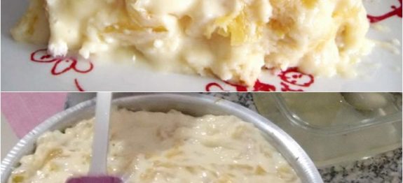 RECHEIO DE CREME DE ABACAXI PARA BOLO