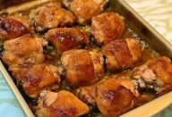 Sobrecoxas de Frango Assadas