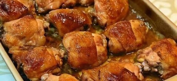 Sobrecoxas de Frango Assadas