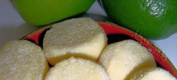 biscoito de limao