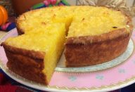 bolo de mandioca facil