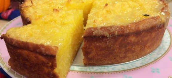 bolo de mandioca facil
