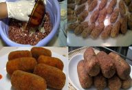 croquete diferente