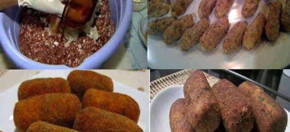 croquete diferente