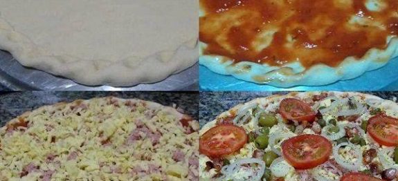 massa 2 ingredientes