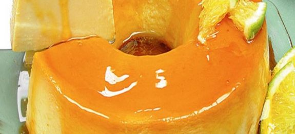 pudim de laranja