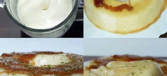 pudim forno