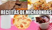 receitas microondas