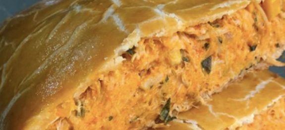 torta de frango 2 ingredientes