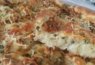 torta de frango requeijao